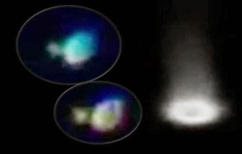 Mysterious Extraterrestrial Anomaly In The Western Skies