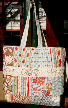 Charm pack tote bag tutorial | Sewn Up