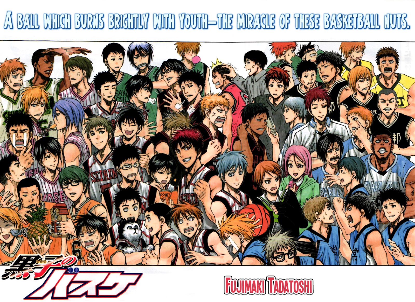 Kuroko no Basket Manga Chapter 274 - Image 02-03