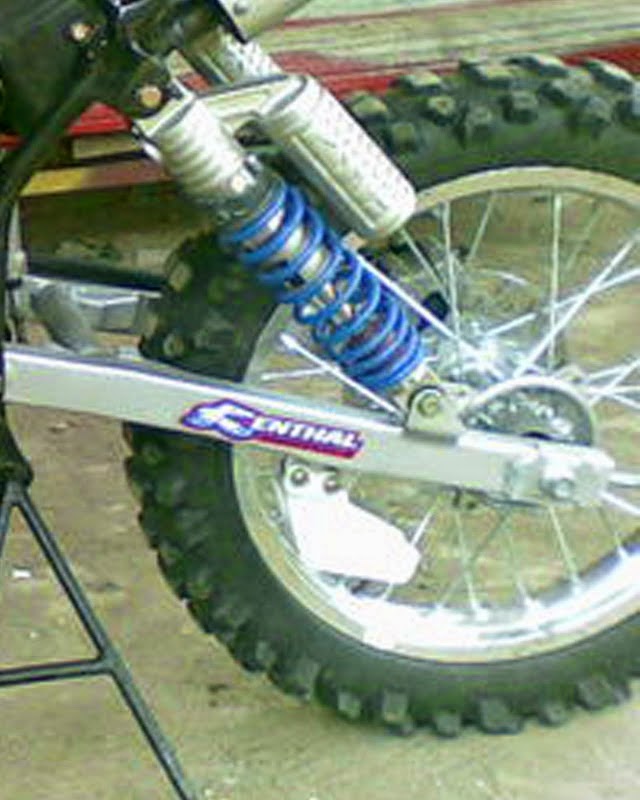  Modifikasi Motor Yamaha Force One  Thecitycyclist