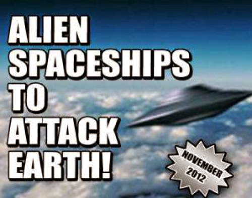 Alien Spaceships To Attack Earth November 2012