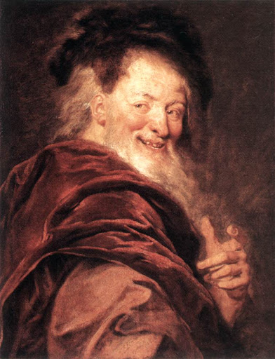 Antoine Coypel - Democritus, 1692