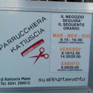 Parrucchiera Katiuscia logo