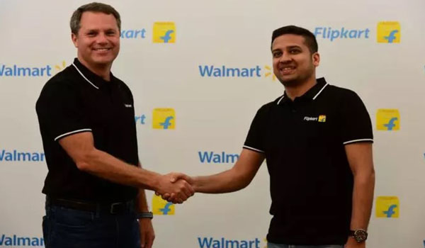 Sold out Flipkart, Walmart Bought for Rs 1 Lakh Crore