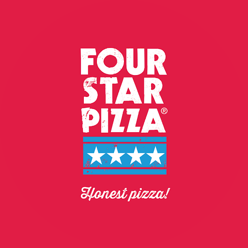 Four Star Pizza Lusk logo