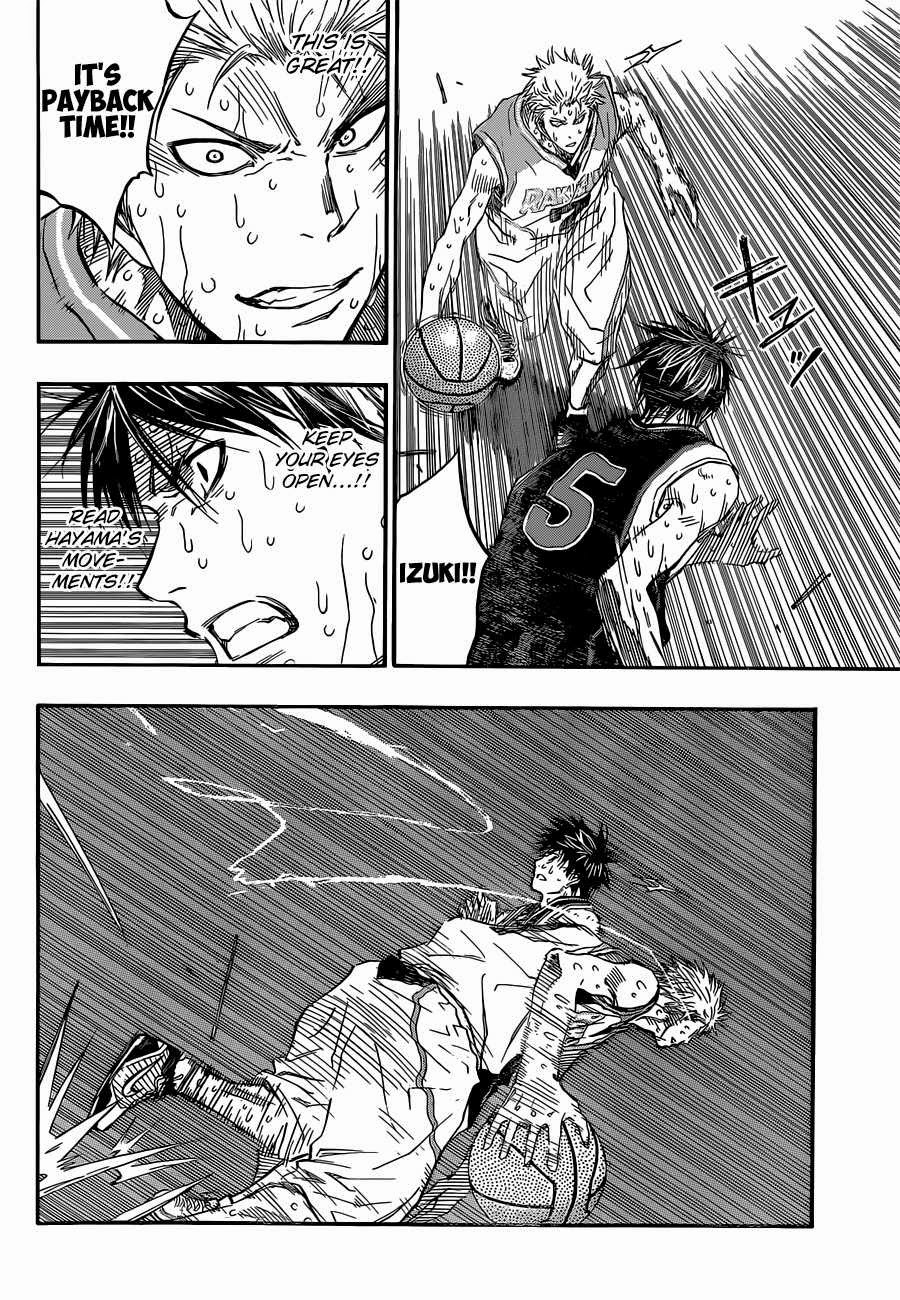 Kuroko no Basket Manga Chapter 269 - Image 06