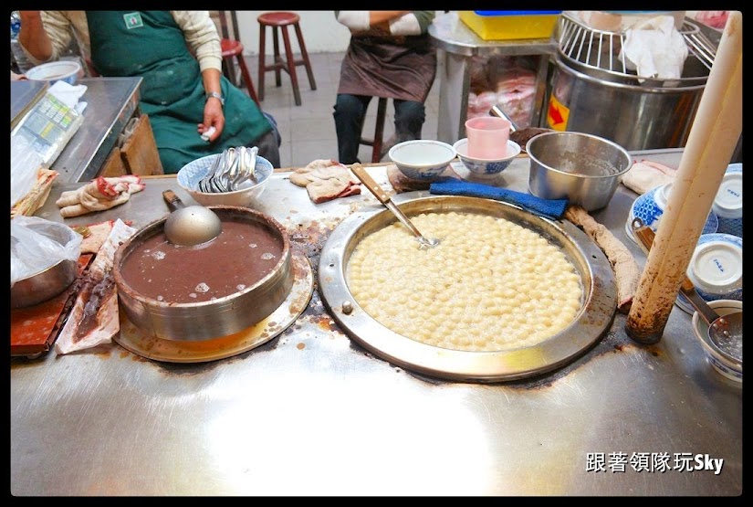 宜蘭美食推薦【羅東紅豆湯圓】羅東夜市隱藏版(食尚玩家推薦)