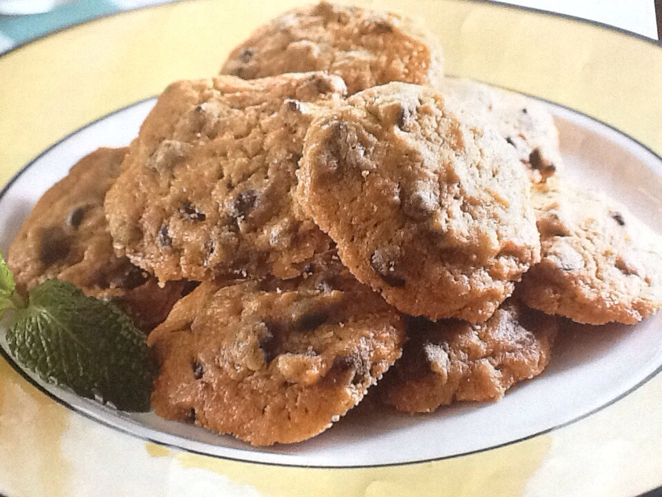 Biskut Coklat Cip