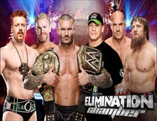 WWE Elimination Chamber 2014