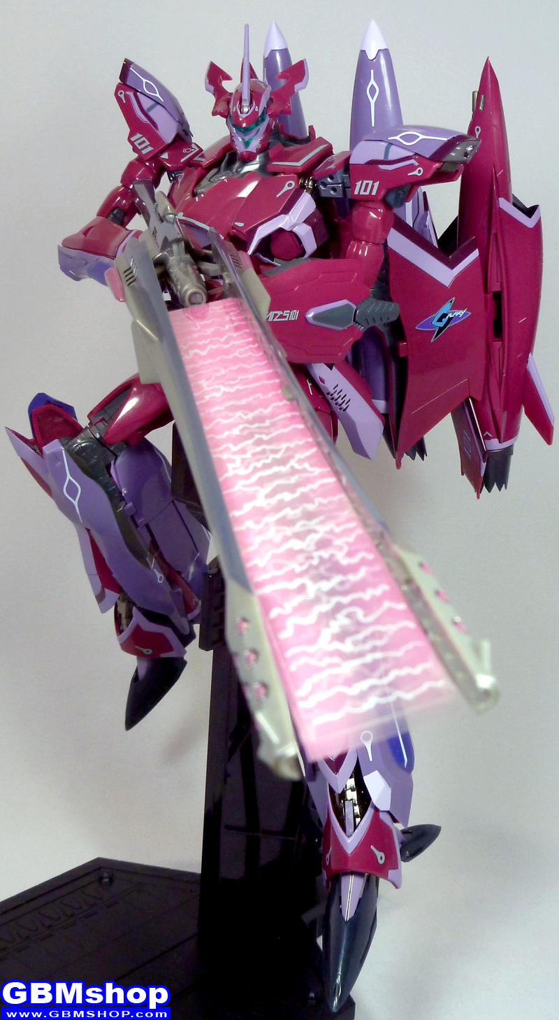 Macross Frontier VF-27 Super Lucifer Renewal Version with Effect