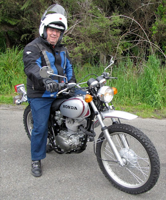 Dons Xl 250 Motosport 1972 Blue Haze Vjmc Manawatu