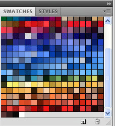 Pallete Swatches