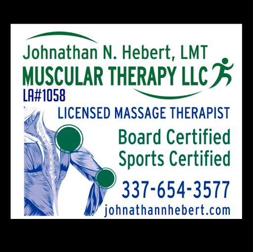 Johnathan N. Hebert, LMT MUSCULAR THERAPY LLC