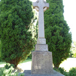 Cross at the front of All Saints Anglican Church (343237)