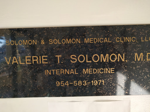 Internist «Valerie Solomon, MD», reviews and photos