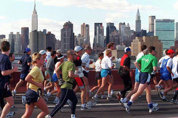 Maratón de New York