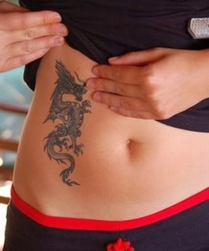  dragon tattoos girls