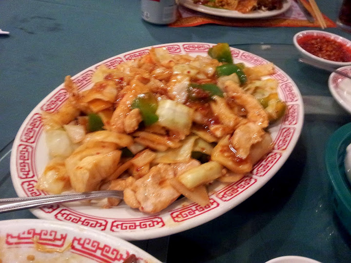 spicy chicken. From Foodie Finds: Authentic Chinese at Milwaukee's Fortune Restaurant