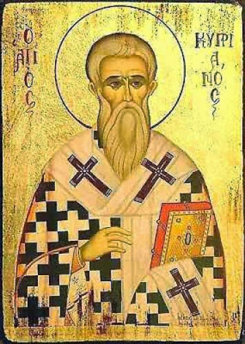 Cyprian The Hieromartyr And Bishop Of Carthage