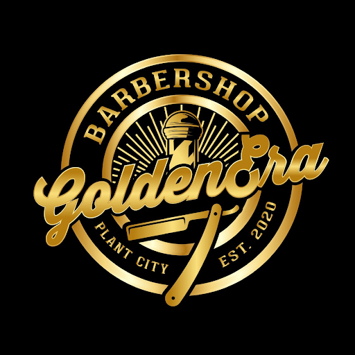 Golden Era Barbershop & Salon | Plant City Barbershop logo