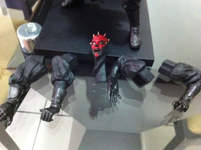 [Kotobukiya] Star Wars: Darth Maul The Phantom Menace ARTFX+ Statue IMG_1388