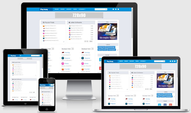 HorseMag - Template blogspot wap game ứng dụng chuẩn seo