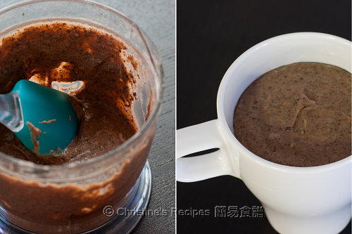 5 Minute Chocolate Mug Cake Procedures