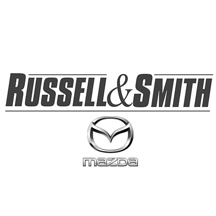 Russell & Smith Mazda logo