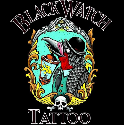 Black Watch Tattoos logo