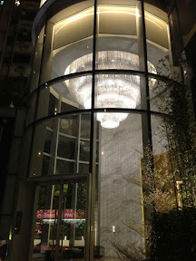 Lobby chandelier Lobby chandelier