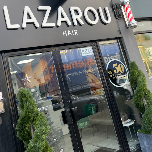 Lazarou Hair Salon & Barbers (Talbot Green) logo