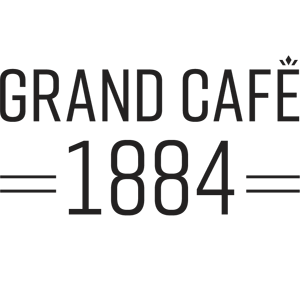 Grand Café 1884 logo