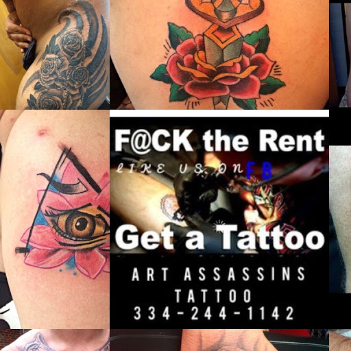 Art Assassins Tattoo logo