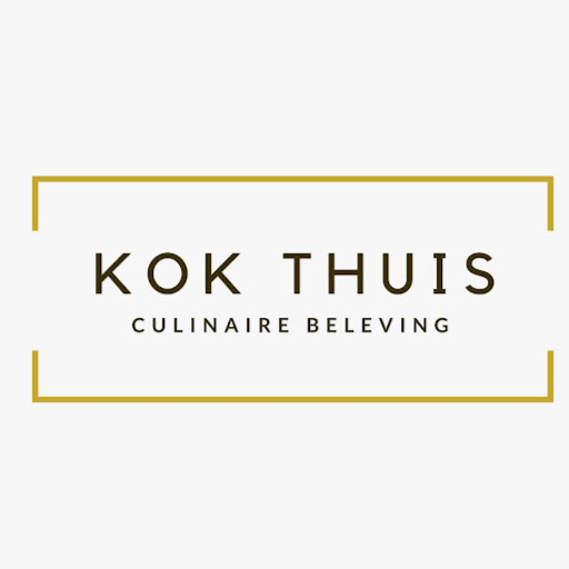 Kokthuis | kok aan huis | koken op locatie logo