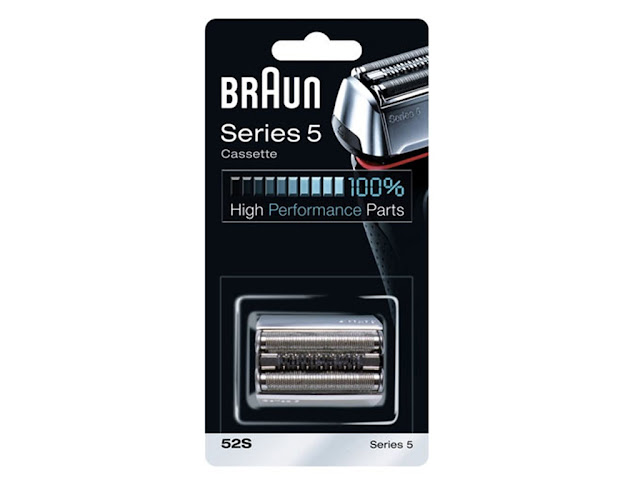 Testina 52S argento rasoio elettrico Braun Serie 5 81626276, offerta  vendita online