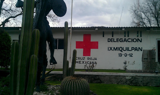 Cruz Roja Ixmiquilpán, AV. FELIPE ANGELES Y Corregidora 3, Centro, 42300 Ixmiquilpan, HGO, México, Ambulancia | HGO