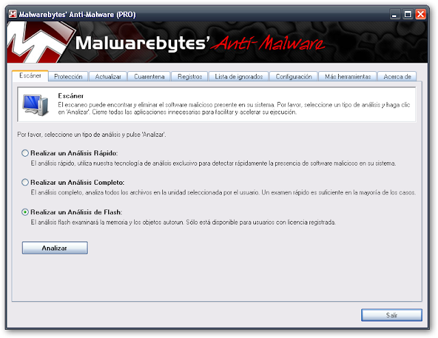 Malwarebytes Anti-Malware 1.51.2.1300