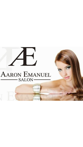 Aaron Emanuel Salon logo