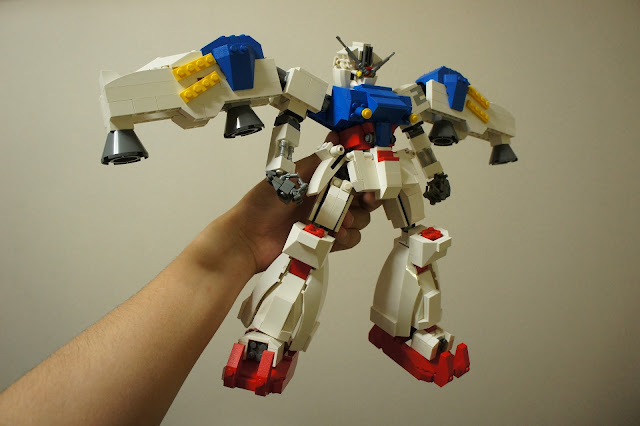 Legoでガンダム試作2号機サイサリス タリーズのぶひこの好きでやってんじゃねーよ