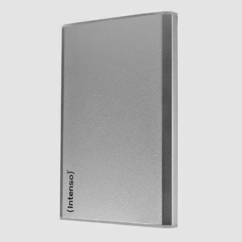 Intenso 500GB Memory Home Hard Drive, Silver (6026532)