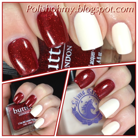 Lime Crime 'Milky Ways' & butter London 'Chancer' Lime Crime 'Milky Ways' & butter London 'Chancer'