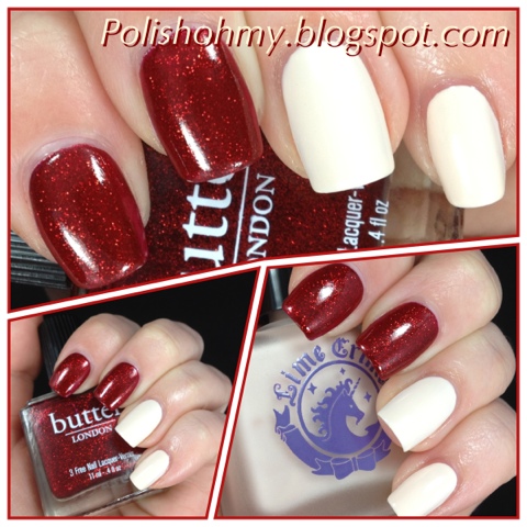 Lime Crime 'Milky Ways' & butter London 'Chancer'