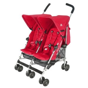 Maclaren Twin Triumph Stroller Red | Britax Stroller Red