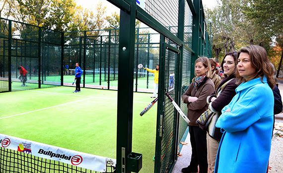 'Sábados Deportivos' en el Parque Deportivo Puerta de Hierro 'Sábados Deportivos' en el Parque Deportivo Puerta de Hierro