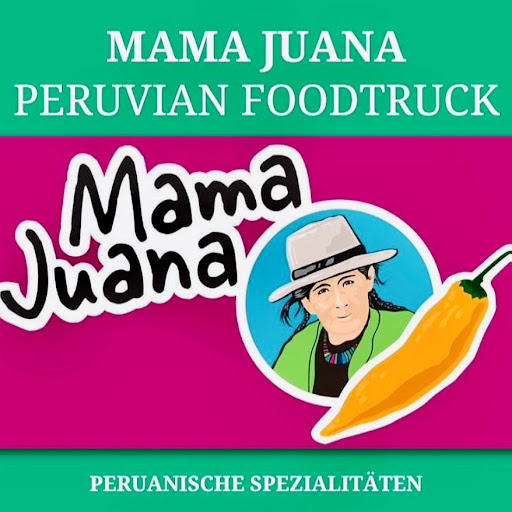Mama Juana peruvian Food Truck logo