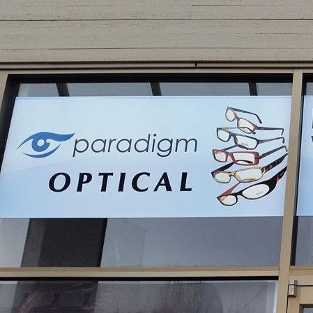 Paradigm Optical Inc. logo