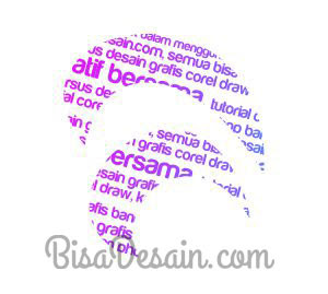 05. Membuat Tipografi Wajah dengan Corel Draw