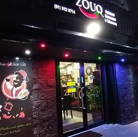 Zouq Restaurant logo