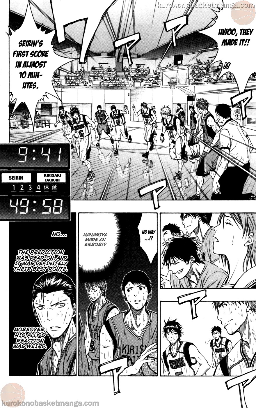 Kuroko no Basket Manga Chapter 105 - Image 10