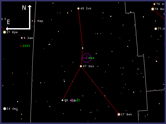M44, cúmulo abierto en CNC M44-0002